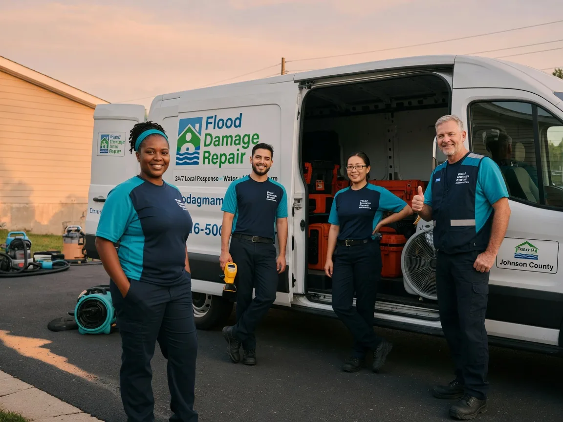 Water Damage Restoration company in Oldtown, MD