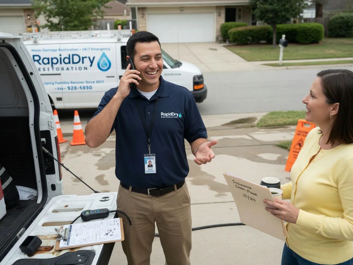 Water Damage Restoration Oldtown, MD FAQs